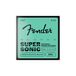 Fender Super 250 String Set - 250L (009/042) Pack van 3 Sets - Vernikkeld Staal - Kogeluiteinden