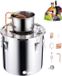 Vevor Distillateur d'eau en acier inoxydable 30L