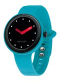Hip Hop Digital Watch Blue / Light Blue / Black