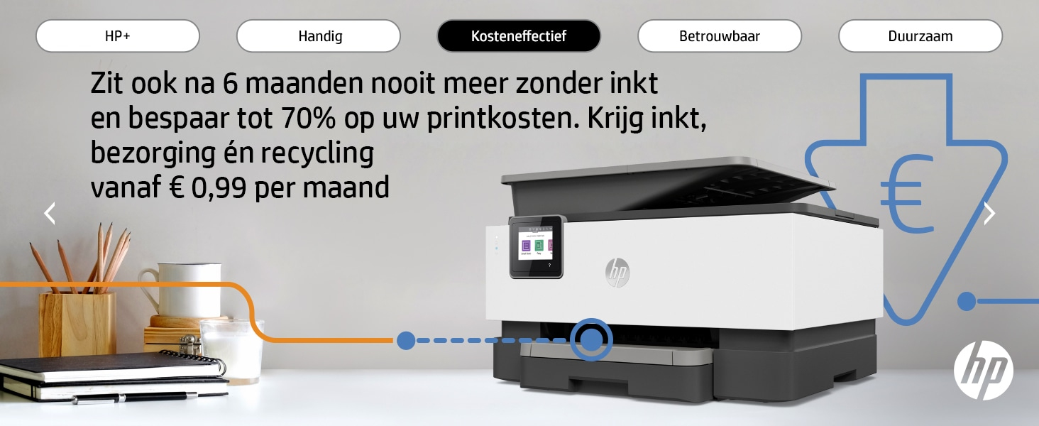 HP OfficeJet Pro 9012e AllinOneprinter Prijzen vergelijken