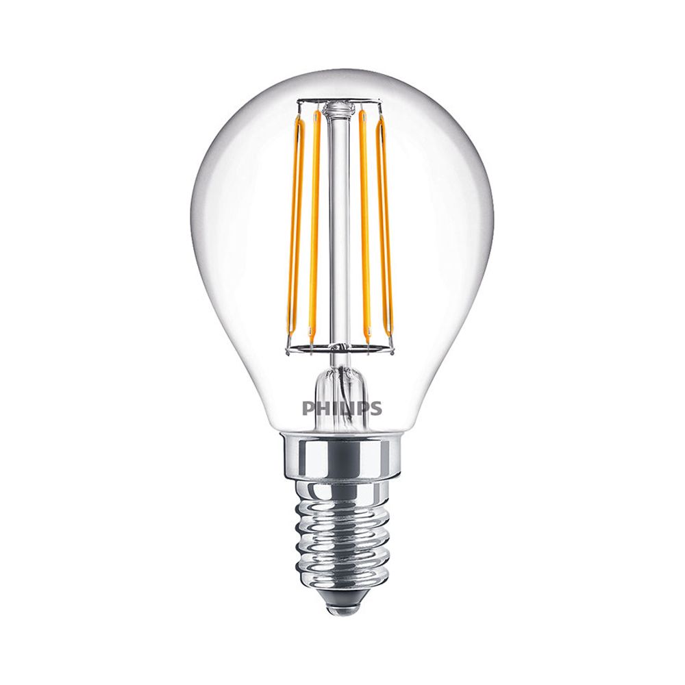 Philips Classic LEDlustre E14 P45 4.5W 827 | 470lm - Warm Wit - Vervangt 40W