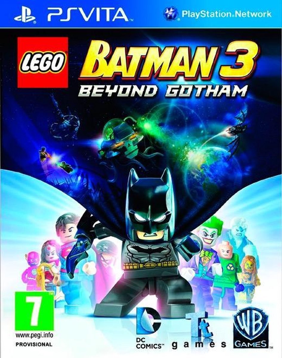 Warner Bros. Interactive lego batman 3 beyond gotham PlayStation Vita