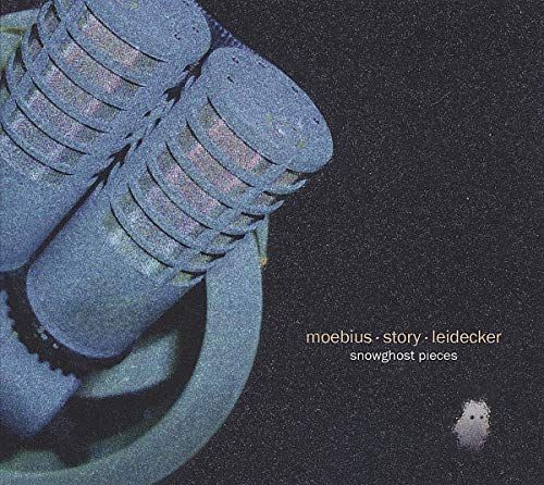 Snowghost Bureau B Dieter Moebius, Tim Story, Jon Leidecker - Snowghost Pieces (LP)