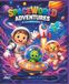 Space World Adventures Coloring Book
