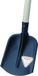 IDEALSPATEN-BREDT IDEALSPATEN Schop - ET - met steel - met rand - 1/4 blad - 100 cm