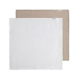 Baby's Only Inbakerdoek Beige, Blanc