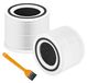 Filtre de remplacement 2-Pack pour purificateur d'air - H13 et charbon actif