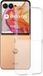 Techsuit Hoesje geschikt voor Motorola Razr 50 Ultra - Clear Silicone Back Cover - Transparant