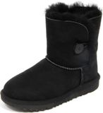 UGG G4352 BAILEY BUTTON meisjes laarzen zwart suède
