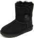 UGG G4352 BAILEY BUTTON meisjes laarzen zwart suède