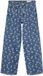 Vero Moda VMTESSA High Rise Wide Leg Flower Denim Jeans