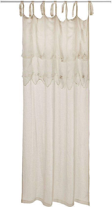 LOBERON Gordijn Melania beige