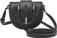 FOSSIL Harwell Crossbody Tas Zwart Leer