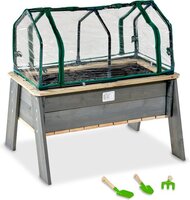 EXIT Aksent Kweektafel L Deluxe - Grijs - Vurenhout - 50cm