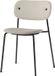 Menu Co Dining Chair - Beige - Wooden Seat - 80 cm