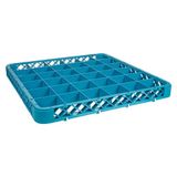Rack 36 vakken, 50 x 50 x 4,5 cm, blauw