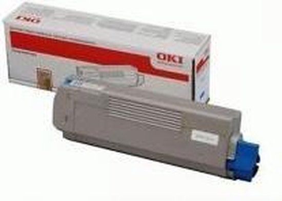 Oki 44315307 Cyaan Tonercartridge - 6.000 Pagina's - Origineel