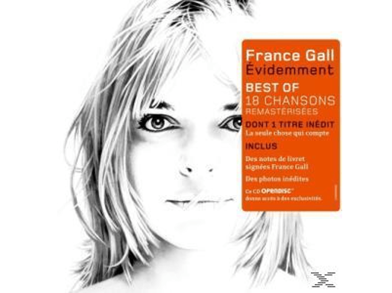 WM FRANCE France Gall - Évidemment CD