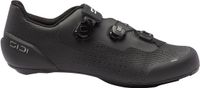 Sidi Genius X - Wielrenschoenen - Heren - Carbon Composite Zool - Microvezel - Dubbele Draaisluiting - Zwart - 42.5