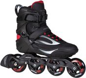 Powerslide Phuzion Radon Charcoal 84 Inlineskates Unisex - Maat 40