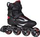 Powerslide Phuzion Radon Charcoal 84 Inlineskates Unisex - Maat 40