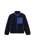 PENFIELD Fleece jas 'Mattawa' royal blue/koningsblauw / donkerblauw