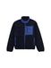 PENFIELD Fleece jas 'Mattawa' royal blue/koningsblauw / donkerblauw
