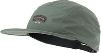 AGU Cycling Club - Fietscap - 5 panelen cap - Casual sport cap - Verstelbare klipsluiting - Ventilatie - Gerecycled polyester - Donkergroen - S-M