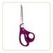 LB Office 8291 Confort 17 multifunctionele schaar, lengte 17 cm, messen van roestvrij staal, gemengde punten, ergonomische ABS-handgrepen