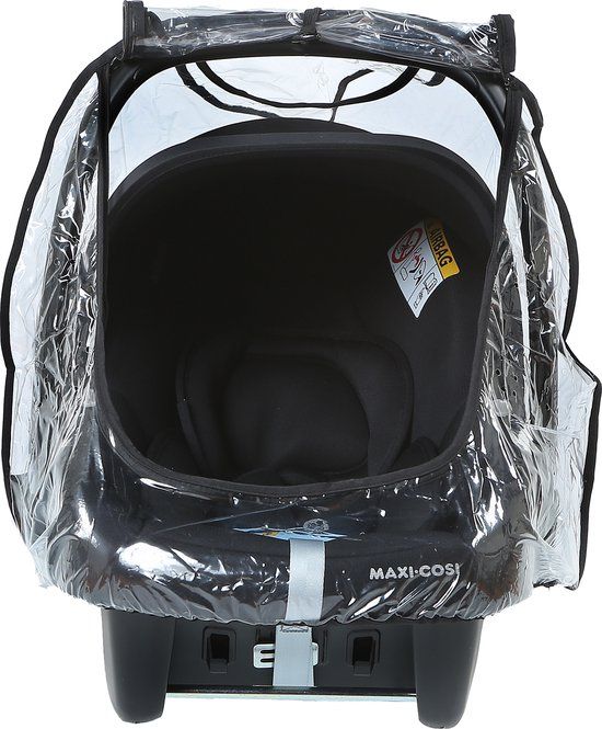 Titaniumbaby Regenhoes voor Autostoel Premium