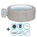 Bestway - Whirlpool - Lay-Z-Spa - Zürich - Inclusief accessoires