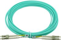 BlueOptics SFP3131EU50MK Glasvezel kabel 50 m LSZH OM3 LC/UPC Aqua