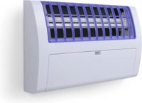 Hendi Insectenverdelger met Kleefplaat - 120m2 - Wit