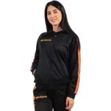 Givova Trainingsjack met strook Blauw 3XL Unisex