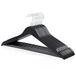 Amazon Basics Kleerhangers voor pakken, universeel, hout, set van 10, 44 cm, zwart