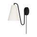 Globen Lighting Lou Applique Murale Bouclé Blanc/Noir