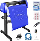 Snijplotter Vinylsnijder Vinyl Cutter 720mm filmsnijder vinyl snijplotter met SignMaster