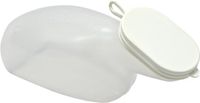 Merkloos / Sans marque Sundo Urinaal vrouw Met maatverdeling tot 1000 ml - Wit