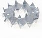 GB Kramplaat Dubbel 07284 75Mm Gat 26Mm