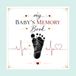 My Baby's Memory Book: A Beautiful Keepsake Journal to Record First Precious Moments, Milestones, and Cherished Memories