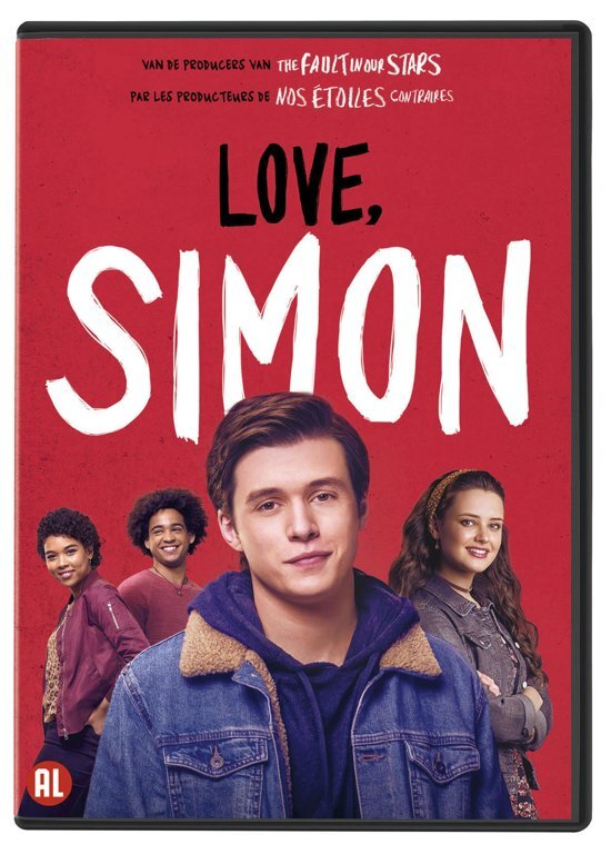 - Love, Simon dvd
