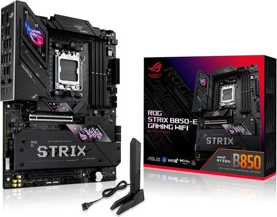 ASUS ROG STRIX B850-E GAMING WIFI - Moederbord - ATX - Socket AM5 - DDR5