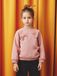 VERTBAUDET Rouge Sweater met knopen in reliëf voor meisjes
