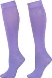 Harry's Horse Rijsokken Bit Paars Maat 35-38 Unisex Polyester Katoen Elastaan