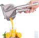 Presse-citron en acier inoxydable sans marque