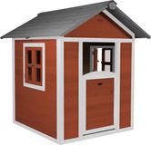 AXI Lodge Speelhuis Scandinavisch rood / Wit - Hout - 3+ jaar
