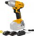 Vito - Visseuse Sans Fil 20v Ego Li + 2 Batteries Lithium 2ah + Chargeur Rapide