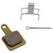 Marwi Union DBP-27S Sintered Disc Brake Pad Set