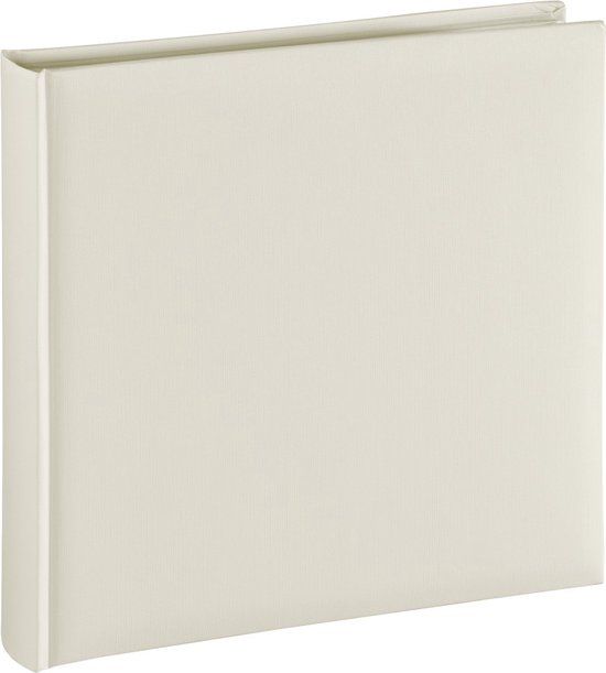 Hama Album XL "Fine Art" - 30x30 cm - 80 witte pagina's - zandkleurig