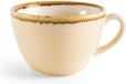 Olympia Kiln Cappuccino Kop - set van 2 - Zandsteen 34cl